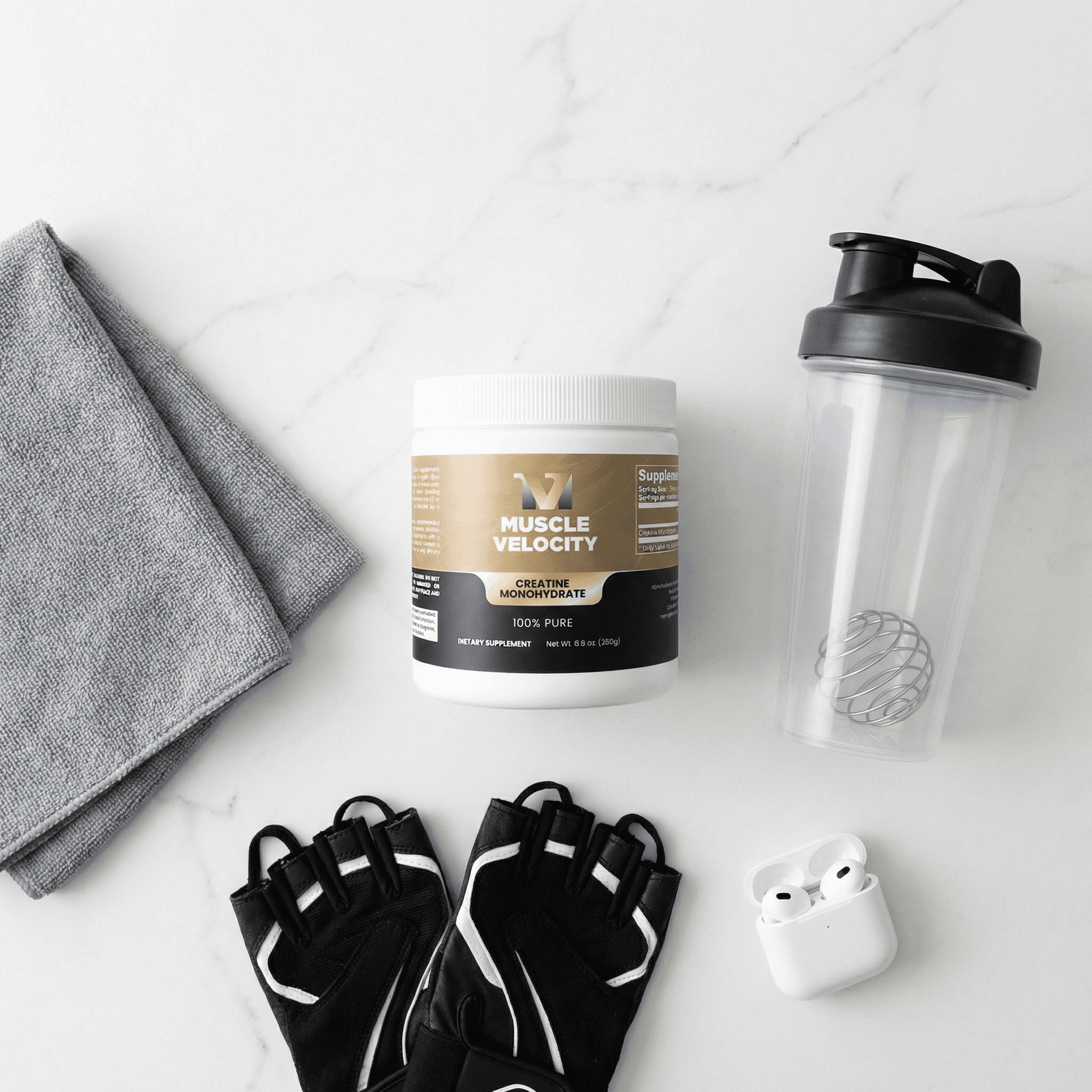 Creatine Workout Shot