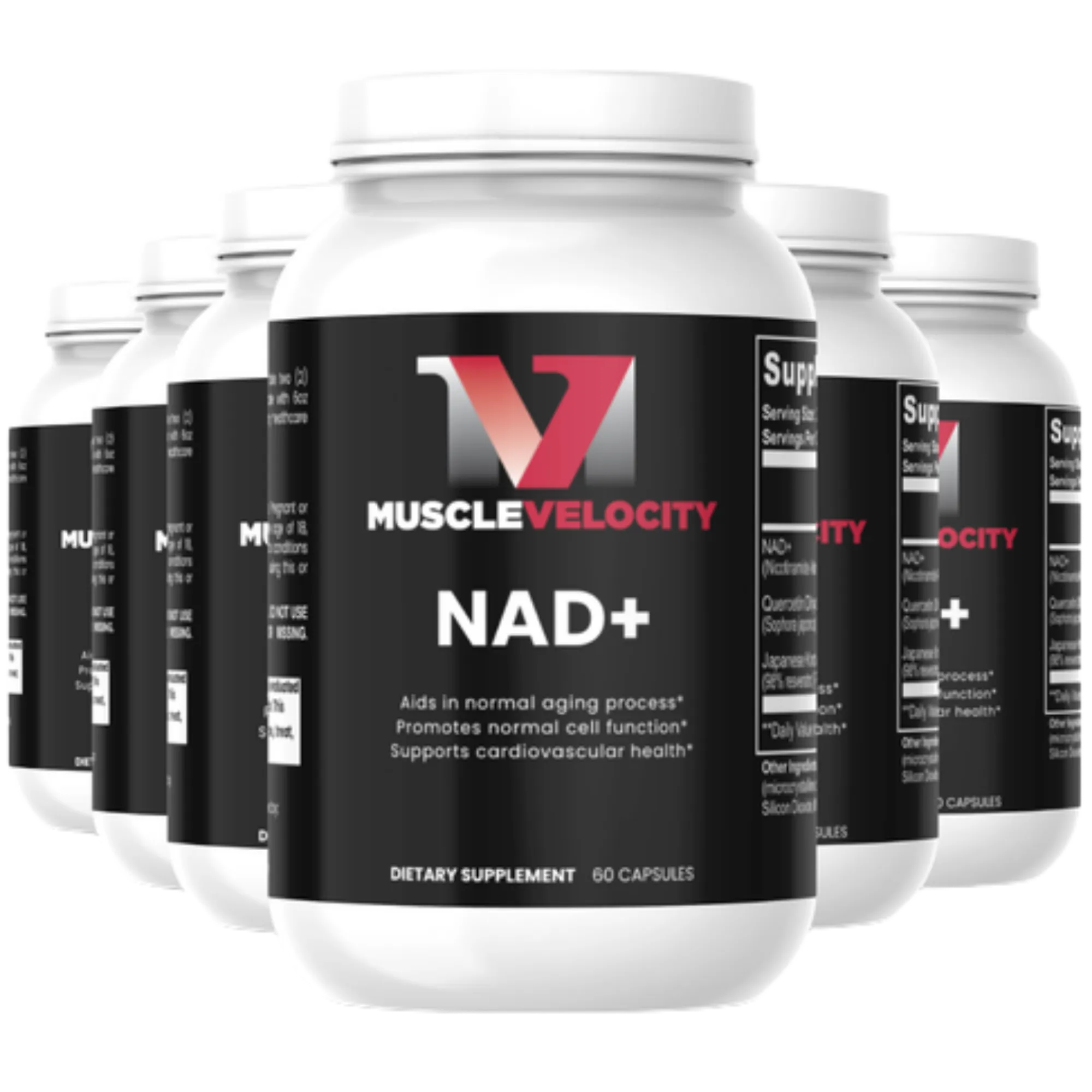 NAD+ Regenerator 6 bottles package — 180 day supply