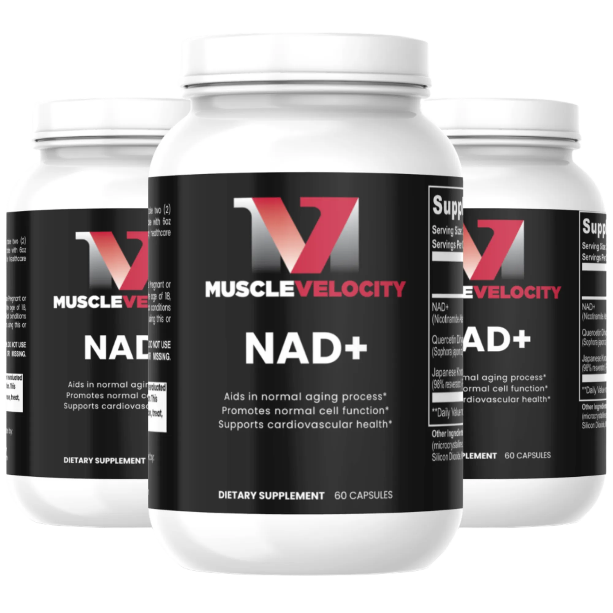NAD+ Regenerator 3 bottles package — 90 day supply