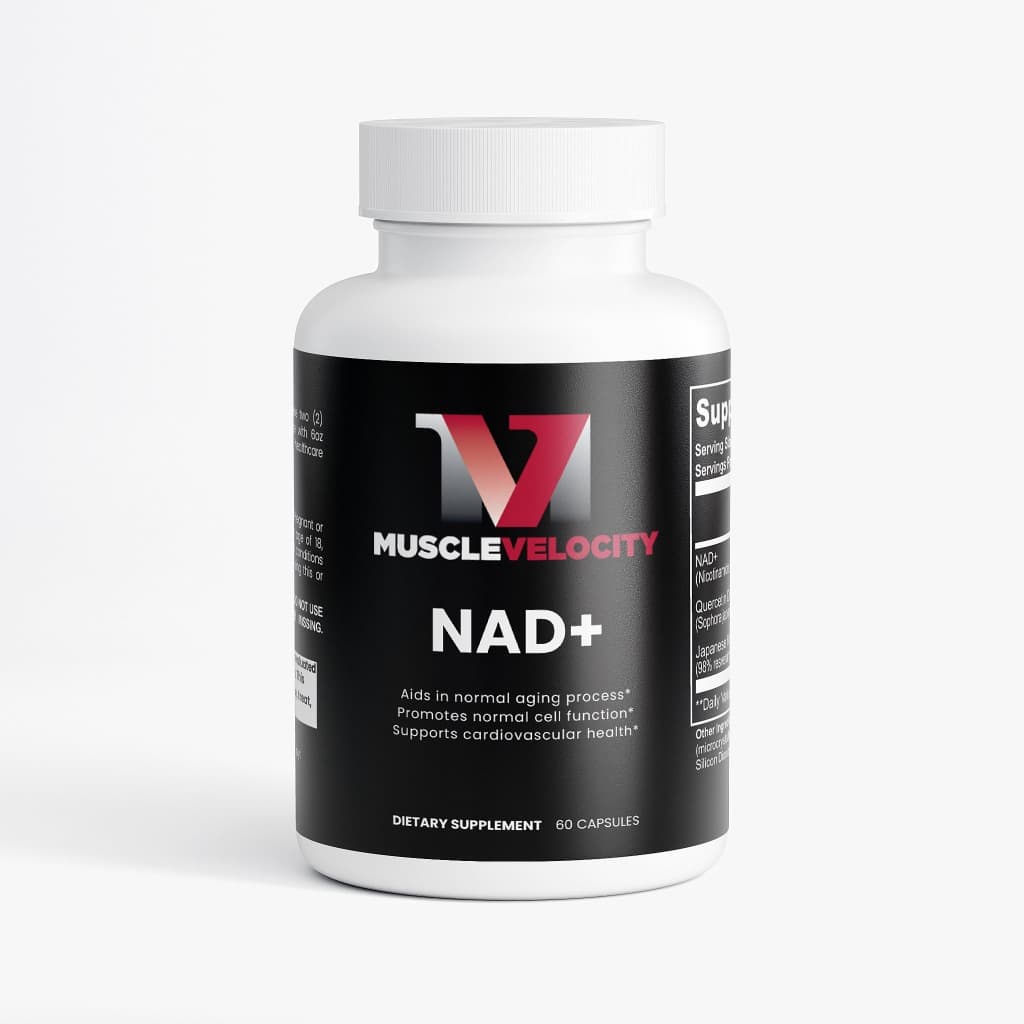 NAD+ Regenerator Supplement Bottle