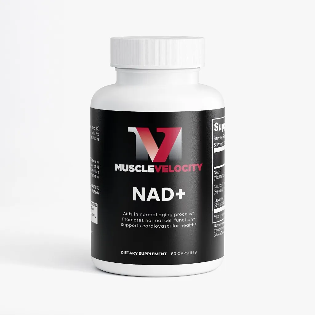 NAD+ Regenerator Supplement Bottle