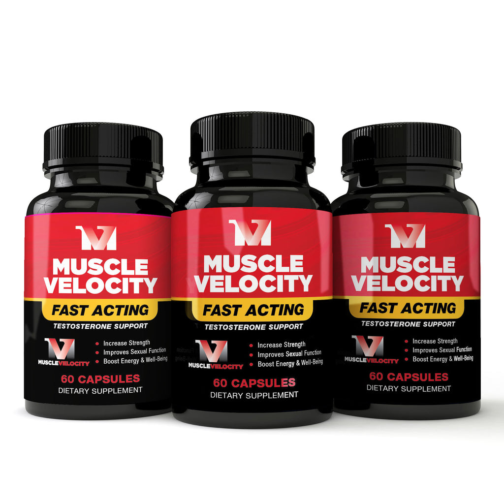 Testosterone Booster Trio Bundle